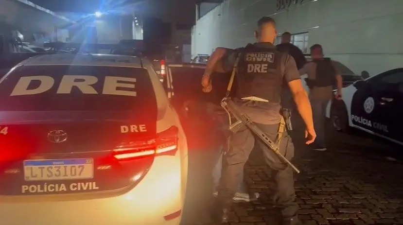 Foto: Divulgação Polícia Civil