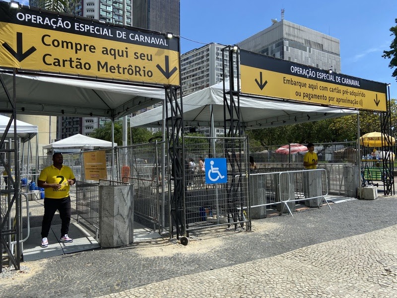 Foto: Divulgação MetrôRio