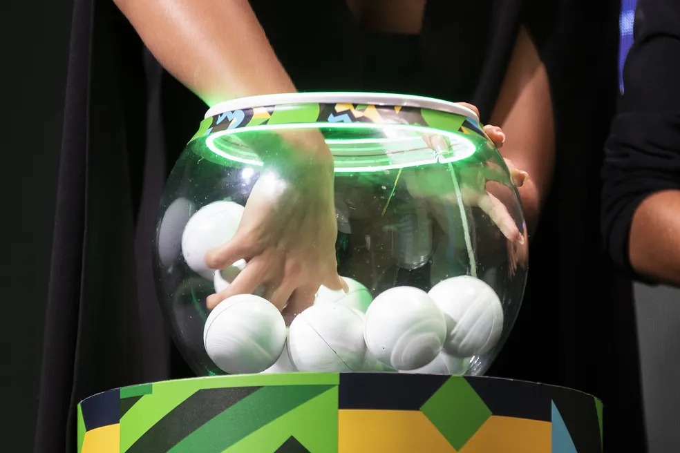 SORTEIO TERCEIRA FASE COPA DO BRASIL 2024 COM IMAGENS!🧐 Ganhe prêmios