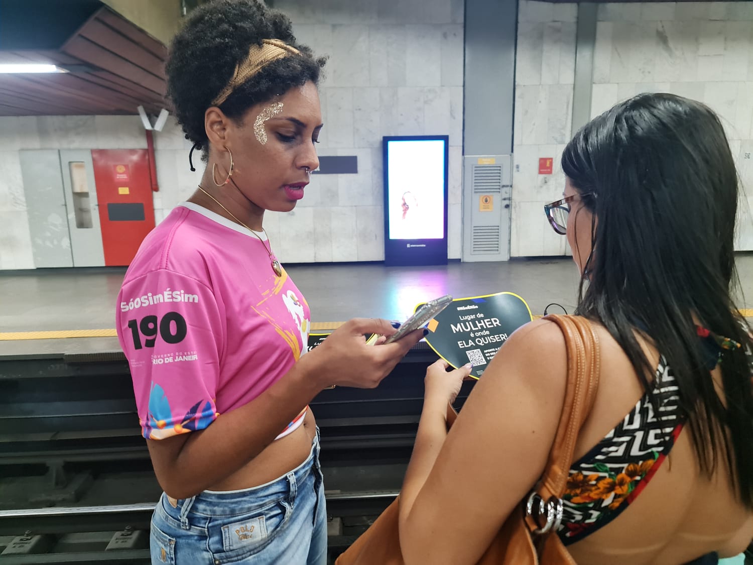 Foto: Divulgação MetrôRio