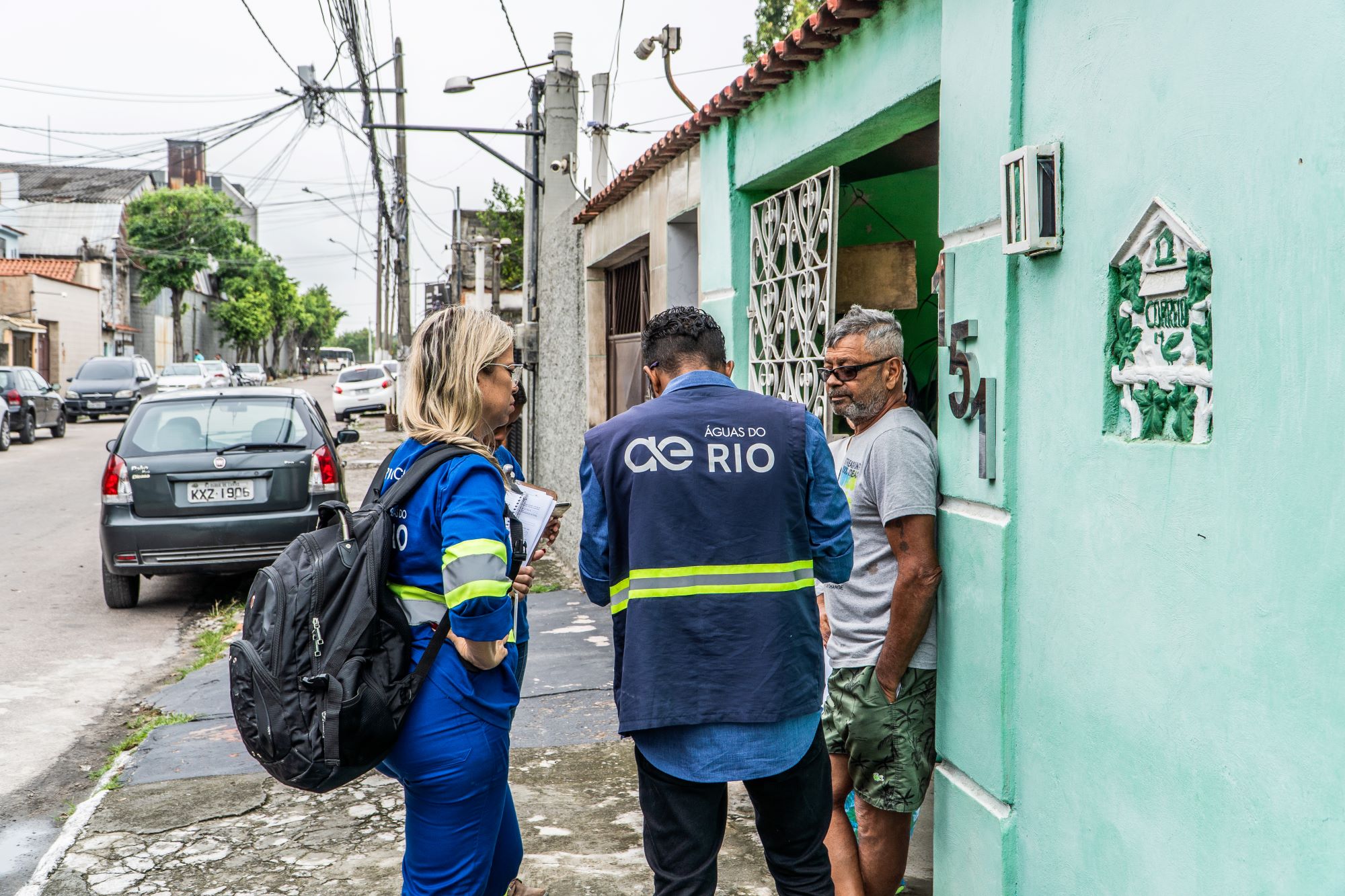 Foto: divulgação Águas do Rio