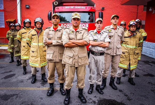 Foto: Divulgação Bombeiros RJ