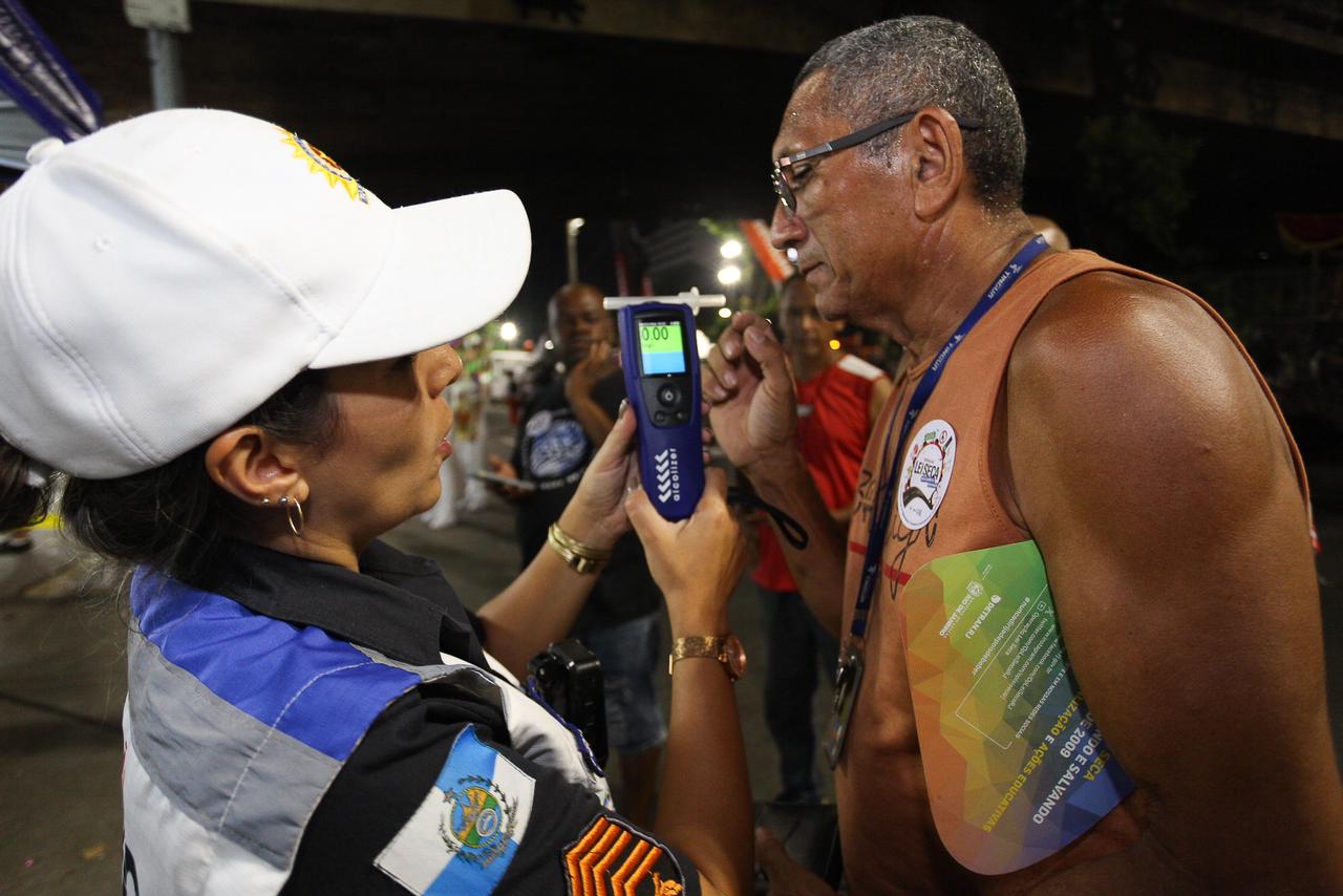 Foto: Divulgação Lei Seca