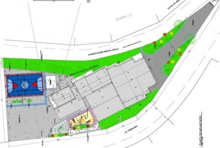 Imagem: Perspectiva/Prefeitura de Duque de Caxias