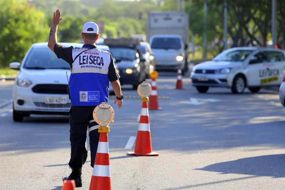 Foto: Divulgação Lei Seca