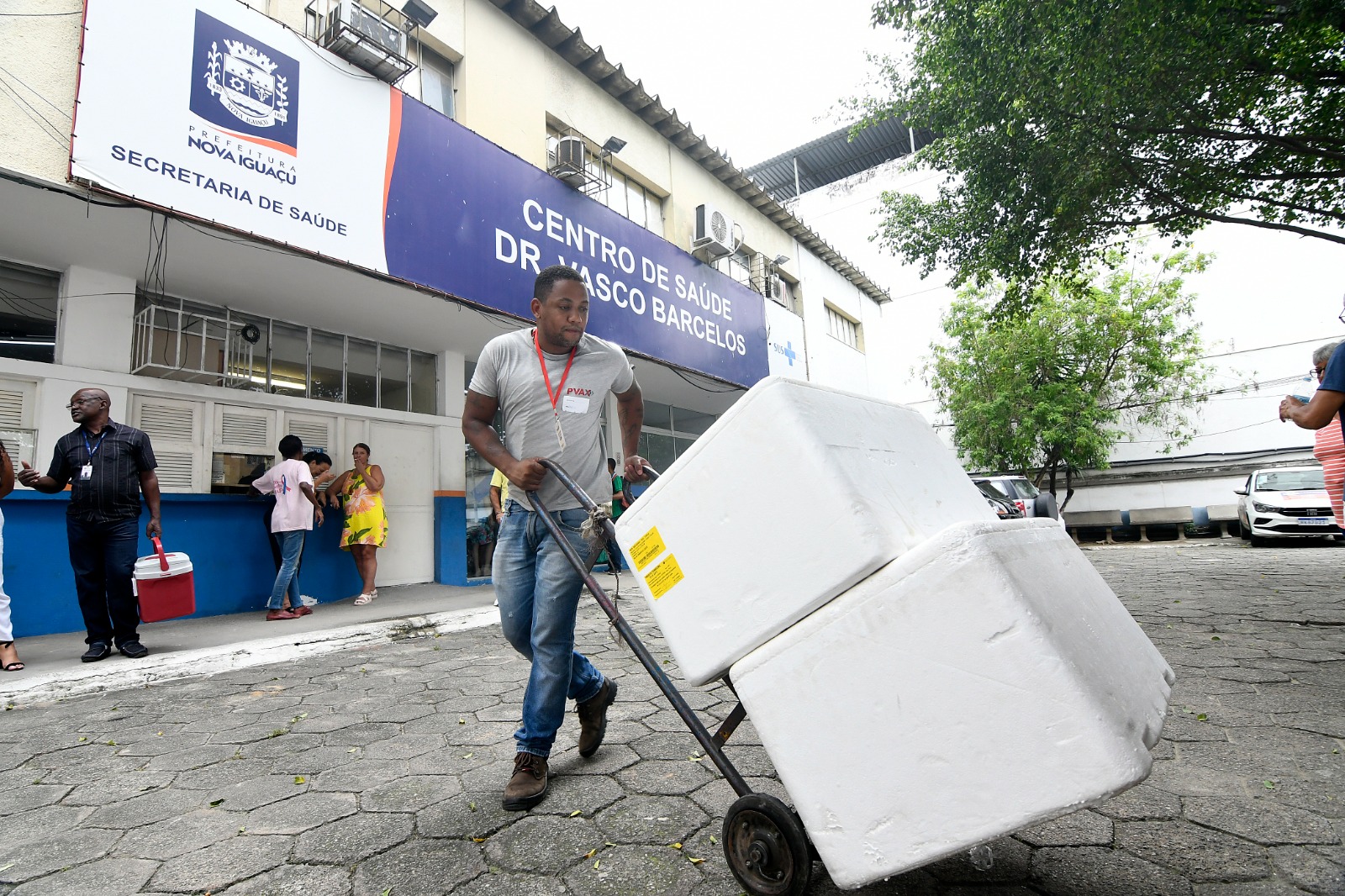 Foto: Divulgação Prefeitura de Nova Iguaçu