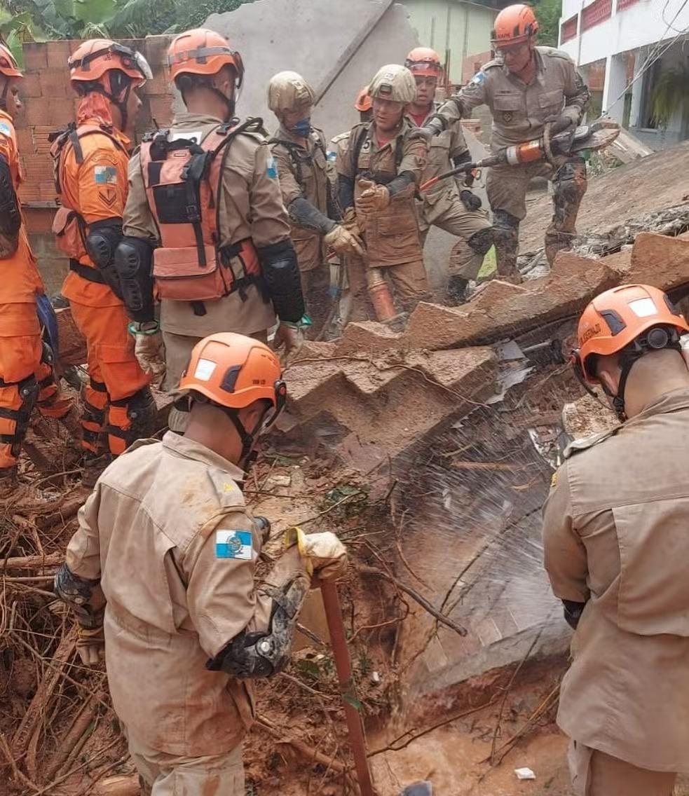 Foto: Divulgação Defesa Civil