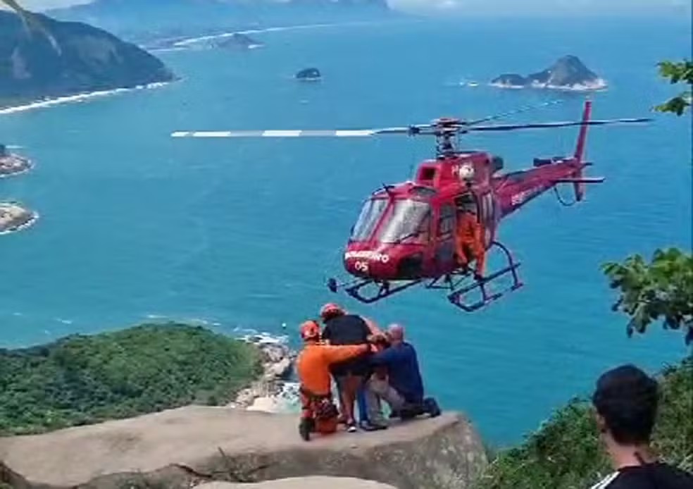 Vídeo: Divulgação Bombeiros