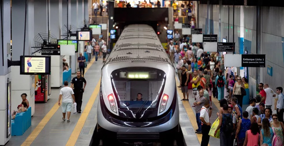 Foto: Divulgação Metrô