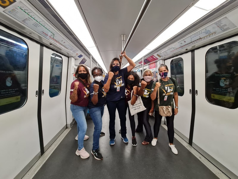 Foto: Divulgação Metrô Rio