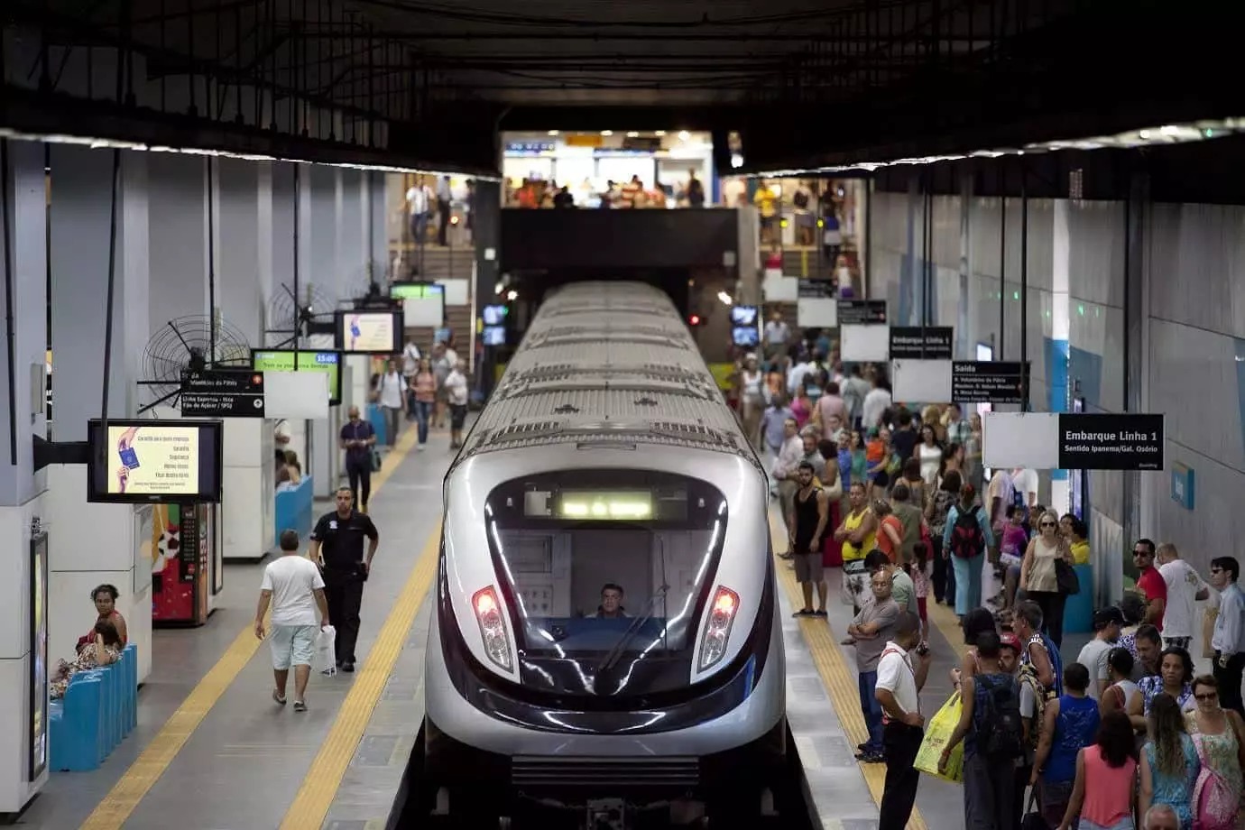 Foto: Divulgação MetrôRio