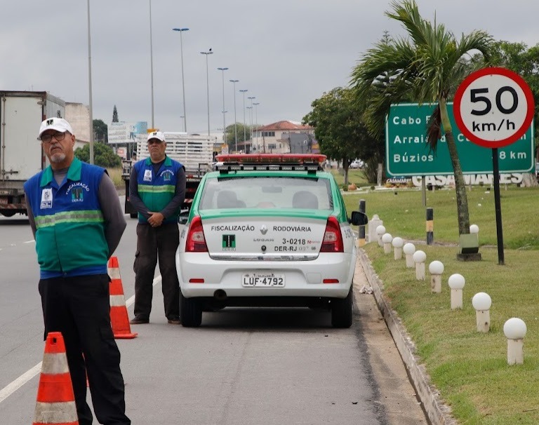 Foto: Divulgação DER-RJ