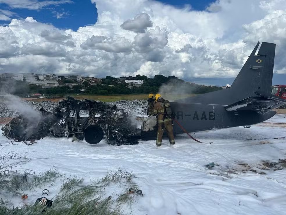 Foto: Divulgação Bombeiros