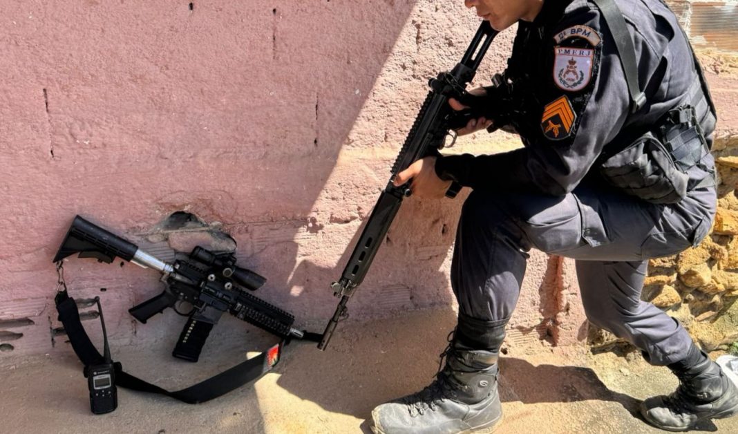 Foto: Divulgação Polícia Militar do Rio de Janeiro