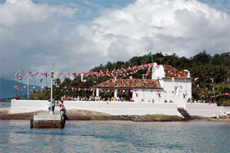 A capela do Senhor do Bonfim foi erguida em 3 de maio de 1780 Crédito: Francinete Fróes