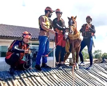 Foto: Divulgação Bombeiros RS