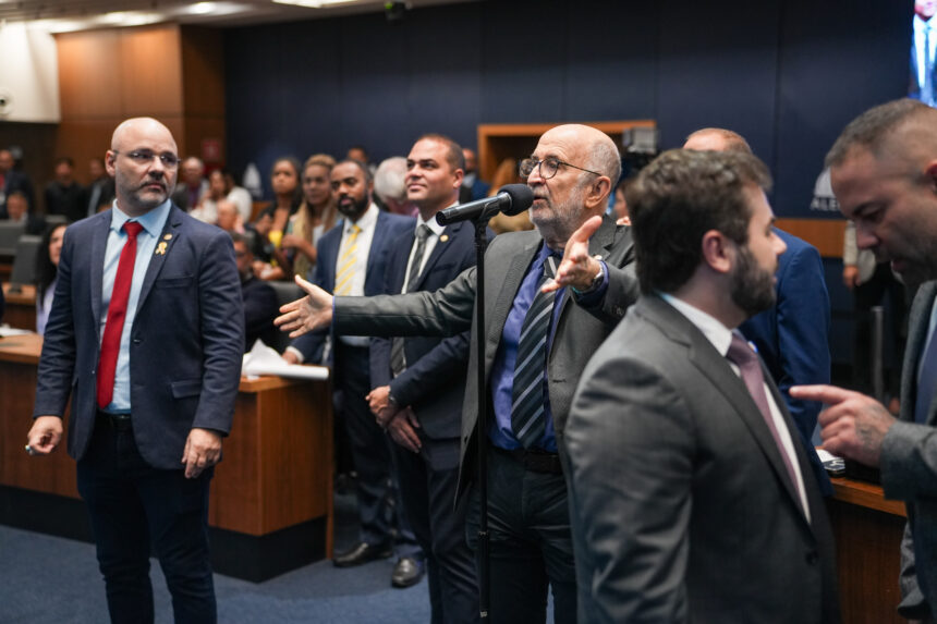 Foto: Reprodução/Alerj