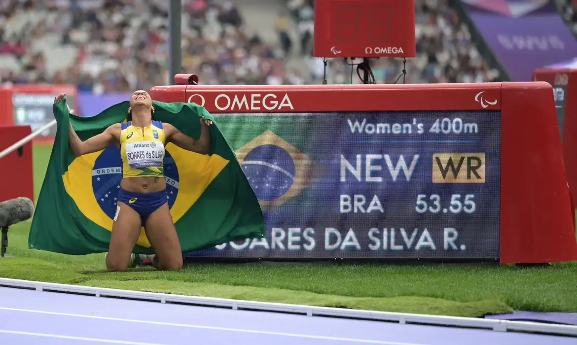 Rayane Soares. Foto: Douglas Magno / CPB