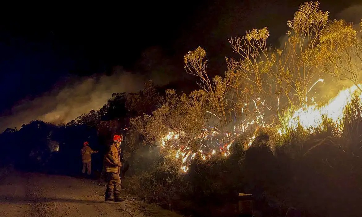 Foto: Divulgação Bombeiros RJ