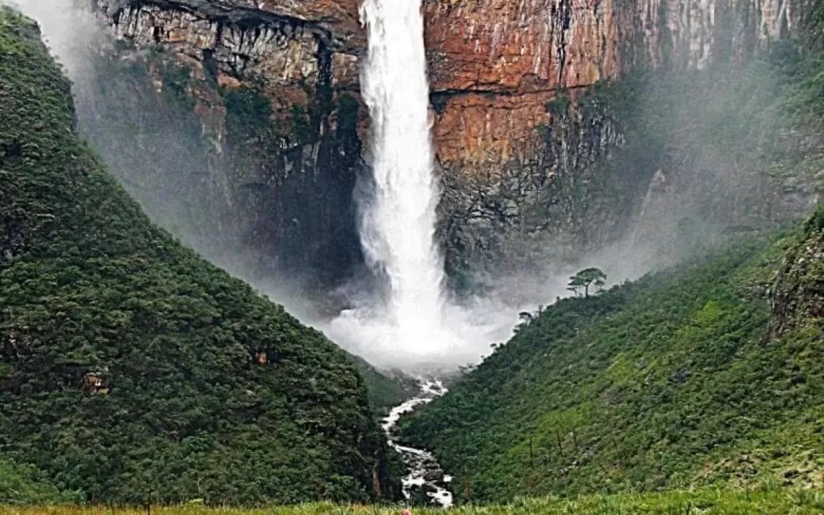 Foto: Reprodução/Cachoeira do Tabuleiro