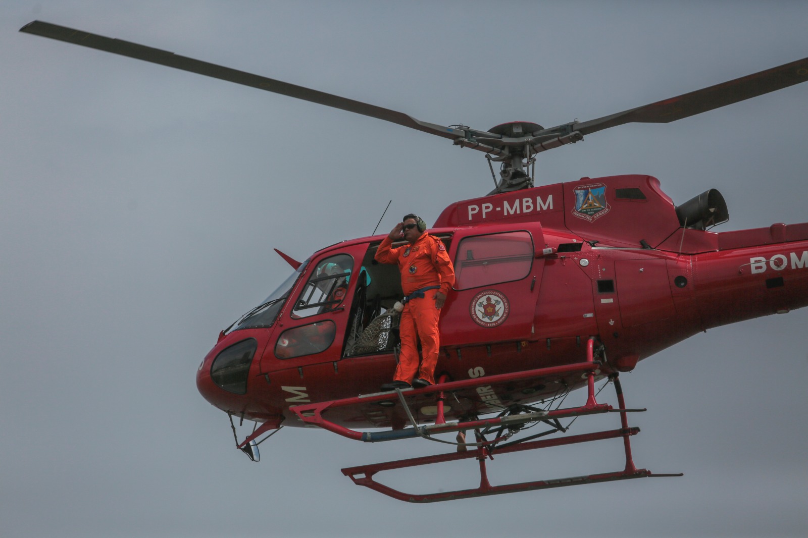 Foto: Divulgação Bombeiros