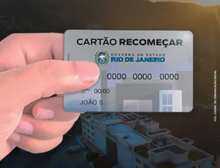 Governo do Estado inicia entregas do Cartão Recomeçar na Baixada Fluminense