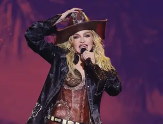 Madonna chega ao Rio para show em Copacabana