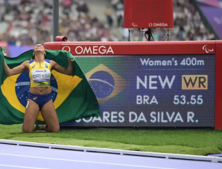 Atletismo brasileiro abre o sábado com quatro medalhas