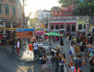 Festival Arte de Portas Abertas terá como tema este ano, o Bondinho de Santa Teresa 