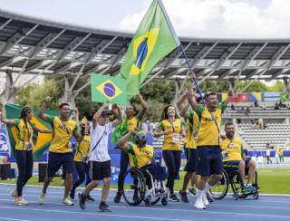 Brasil bate recordes e termina no top 5 do quadro de medalhas das Paralimpíadas 