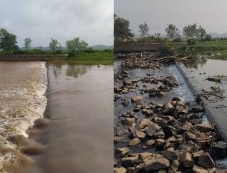 Sistemas de captação de água de Imunana-Laranjal e Acari entram em estágio de alerta 