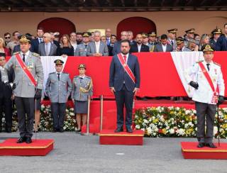 Governador anuncia gabinete de crise para combater incêndios florestais