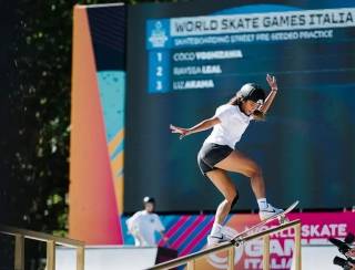 Com virada no fim, Rayssa Leal é bicampeã mundial de skate street