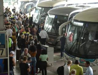 Rodoviária do Rio supera as expectativas de movimentação na 1ª semana de Rock in Rio 