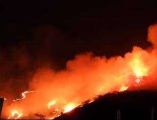 Polícia do Rio prende suspeito de incendiar área ambiental em Valença