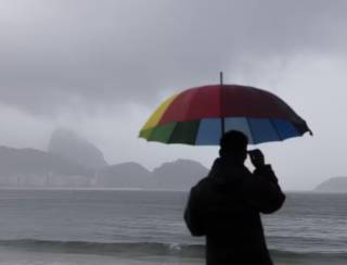 Após onda de calor, frio volta ao sudeste com chuva e ventania