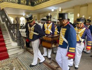 Corpo de Cid Moreira é velado no Palácio Guanabara e de Saturnino Braga no Palácio da Cidade