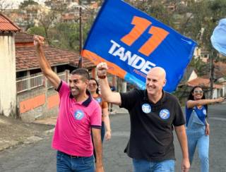 Tande Vieira, do PP, é eleito prefeito de Resende