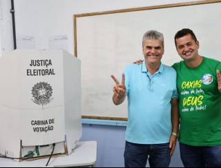 Com 53,79% dos votos, Netinho Reis (MDB) é eleito prefeito de Duque de Caxias