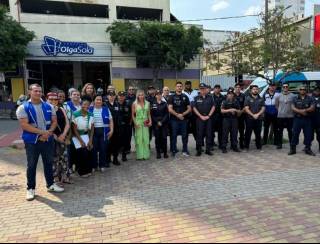 Operação conjunta é realizada em Três Rios buscando ajudar moradores em situação de rua