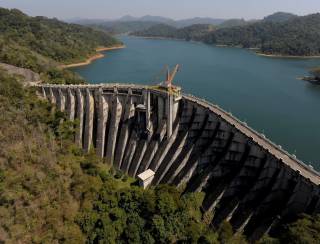  Águas do Rio aproveita paralisação do Sistema Ribeirão das Lajes para instalar equipamentos no sistema 