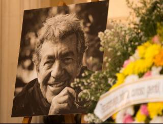 Em cerimônia na Câmara, amigos e familiares se despedem de Evandro Teixeira, ícone do fotojornalismo