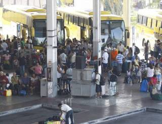 Rodoviária do Rio prevê movimentação de mais de 270 mil pessoas durante o megaferiadão do G20