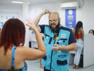 Profissionais da Saúde do Rio são capacitados na Língua dos Sinais