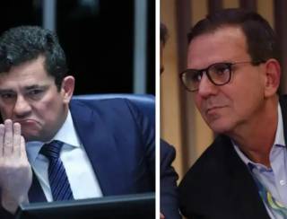 Paes e Moro brigam nas redes socias e trocam ofensas: 'Destruiu a luta contra a corrupção'