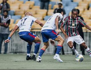 Fluminense empata com Fortaleza no fim do jogo e segue em situação delicada no Brasileirão