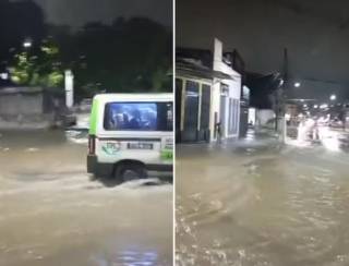 Rompimento de adutora na Zona Norte do Rio interrompe abastecimento de água no Rio e cidades da Baixada