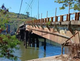 Crea-RJ atesta que Ponte em Niterói ameaça cair