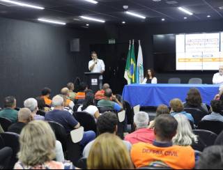 Mesquita debate planos de prevenção contra desastres naturais