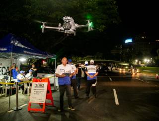 Operação Lei Seca terá reforço de drones para flagrar motoristas que tentam escapar da fiscalização 